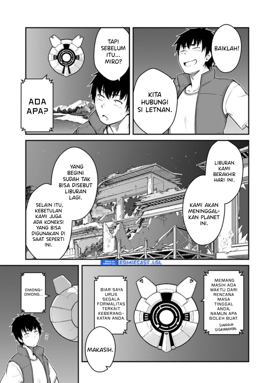 Mezametara Saikyou Soubi to Uchuusen-mochi datta no de, Ikkodate Mezashite Youhei Toshite Jiyuu ni Ikitai